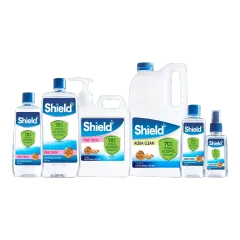 Shield+ 70% Ethyl Alcohol