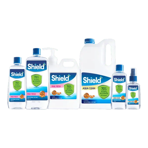 Shield+ 70% Ethyl Alcohol