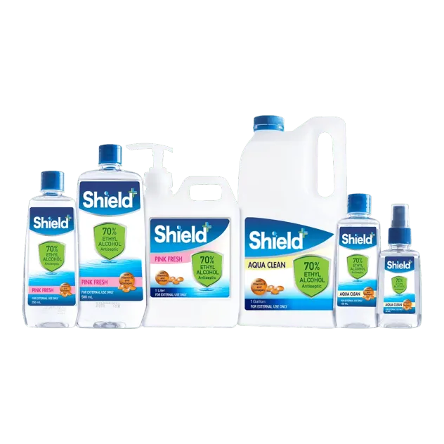Shield+ 70% Ethyl Alcohol