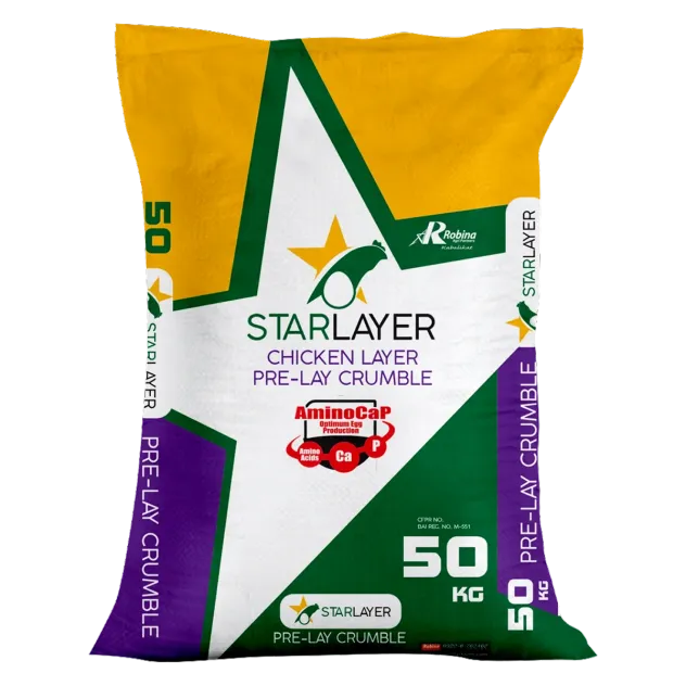 StarLayer Pre-lay Crumble