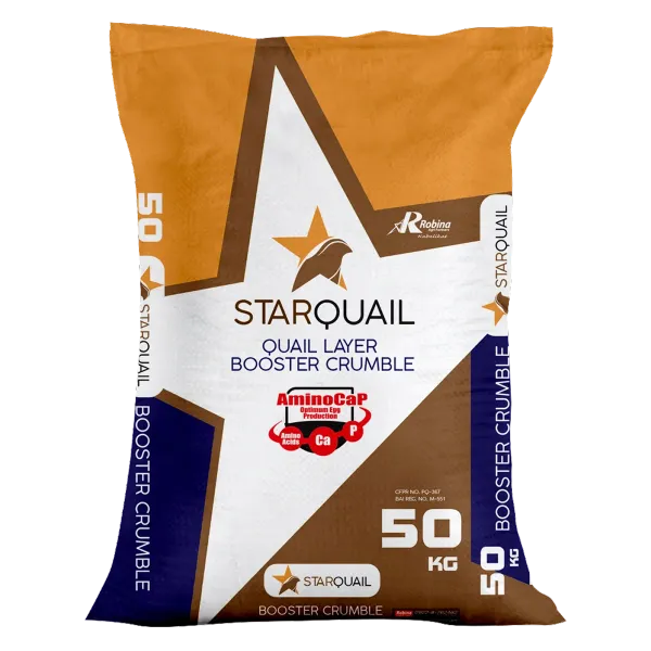 StarQuail Quail Layer Booster Crumble