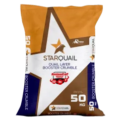 StarQuail Quail Layer Booster Crumble