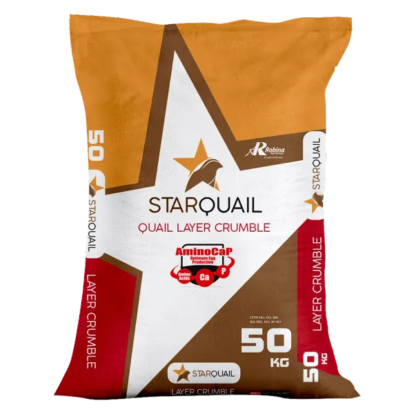 StarQuail Quail Layer Crumble
