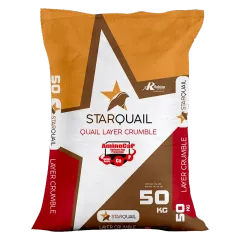 StarQuail Quail Layer Crumble