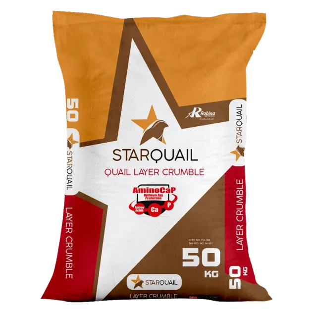 StarQuail Quail Layer Crumble