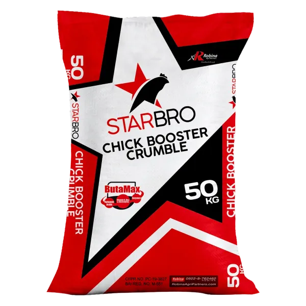 StarBro Chick Booster Crumble