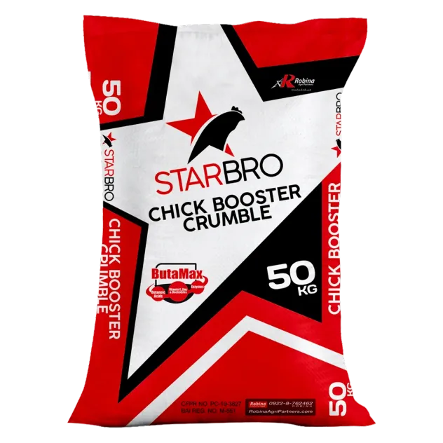 StarBro Chick Booster Crumble