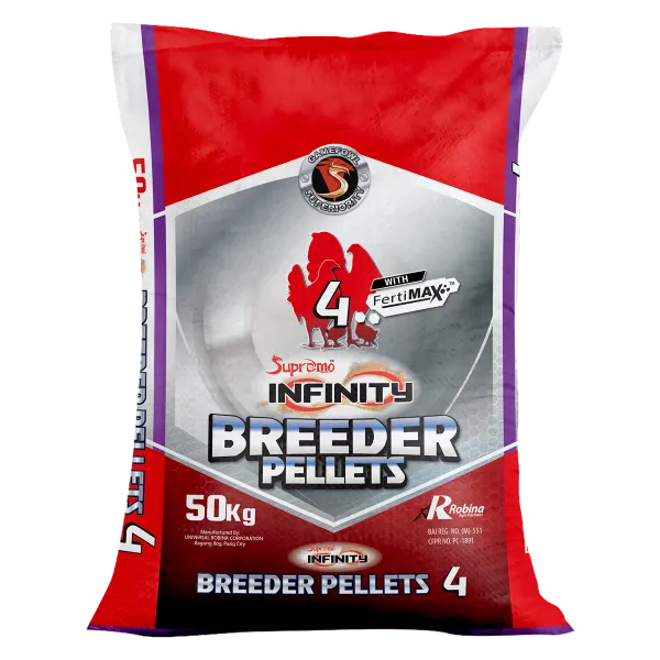 Supremo Infinity 4 Breeder Pellets