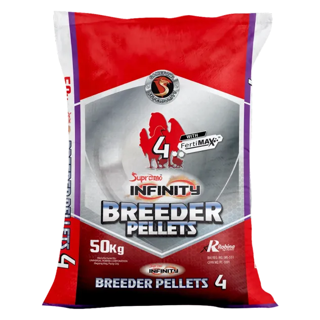 Supremo Infinity 4 Breeder Pellets