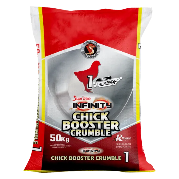 Supremo Infinity 1 Chick Booster Crumble