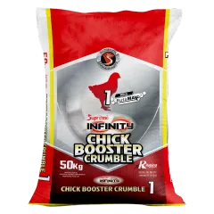 Supremo Infinity 1 Chick Booster Crumble