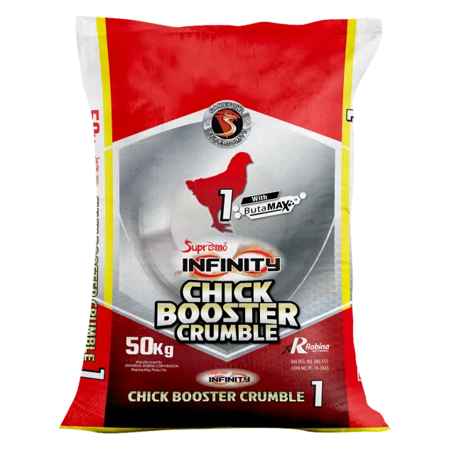 Supremo Infinity 1 Chick Booster Crumble