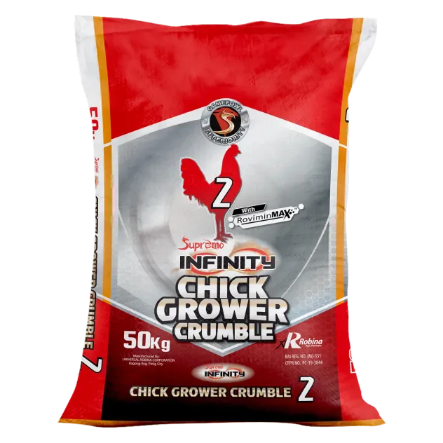 Supremo Infinity 2 Chick Grower Crumble