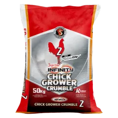 Supremo Infinity 2 Chick Grower Crumble