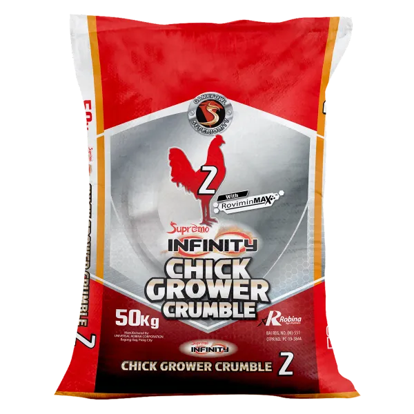Supremo Infinity 2 Chick Grower Crumble