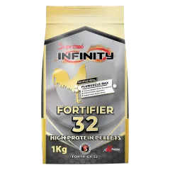 Supremo Infinity Fortifier 32 High Protein Pellets