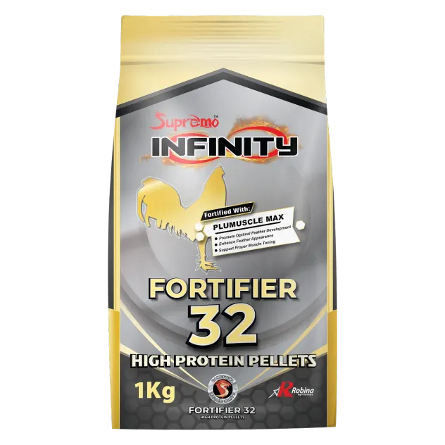 Supremo Infinity Fortifier 32 High Protein Pellets