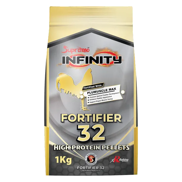 Supremo Infinity Fortiifier 32 High Protein Pellets
