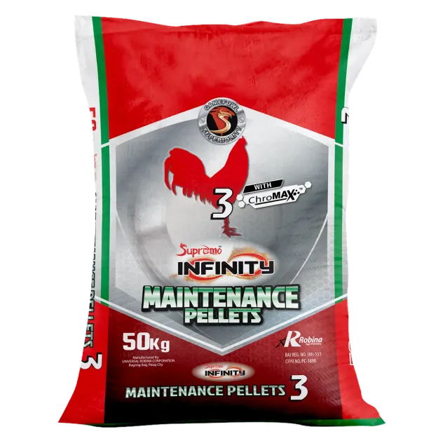 Supremo Infinity 3 Maintenance Pellets