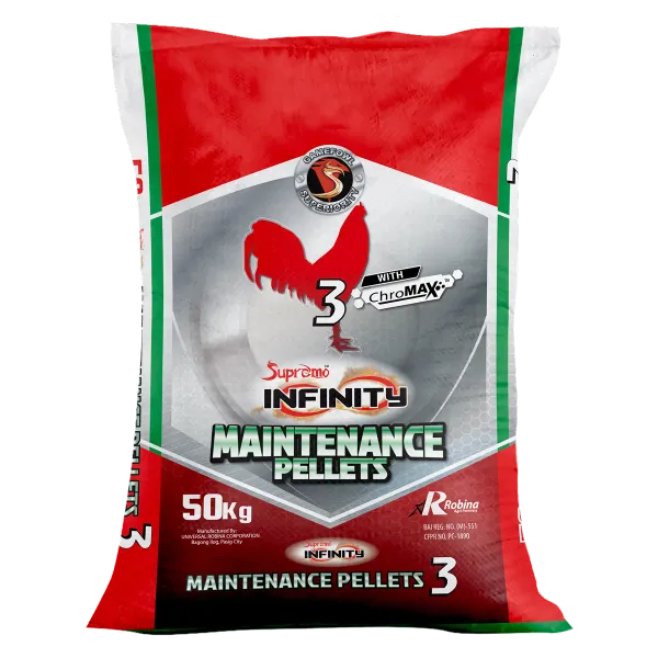 Supremo Infinity 3 Maintenance Pellets