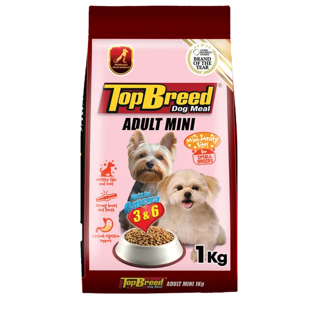 TopBreed Adult Mini Dog Meal 