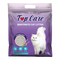 TopCare Bentonite Cat Litter (Lavender)