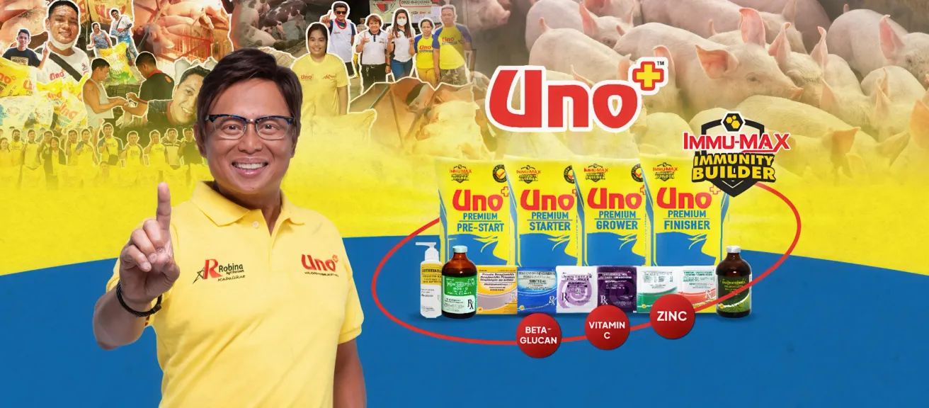 Uno+ Hog Feeds and Veterinary Products 