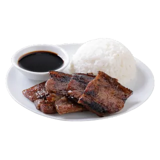 Uncle John's Grilled Liempo