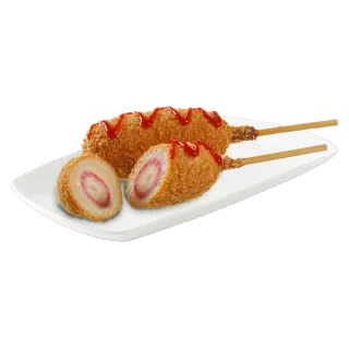 Uncle John's Korean Dog