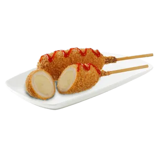 Uncle John's Korean Dog Cheese