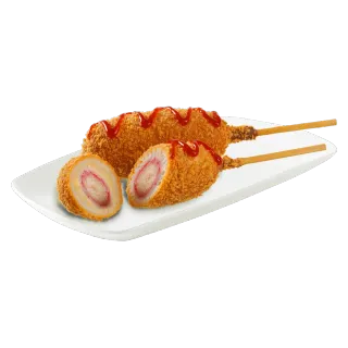 Uncle John's Korean Dog Spicy