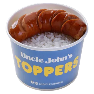 Uncle John's Toppers Hungarian Sausage