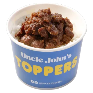 Uncle John's Toppers Spicy Pork Tapa