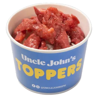 Uncle John's Toppers Spicy Pork Tocino